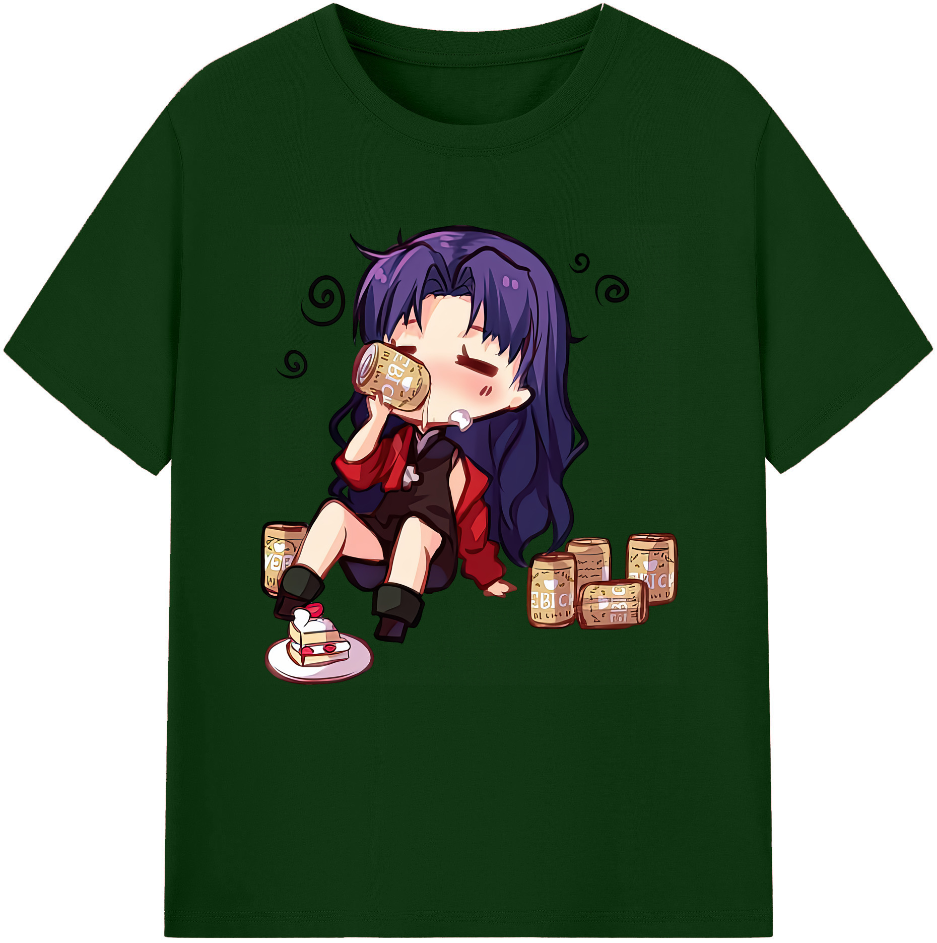 （画像用） EVA 新世紀エヴァンゲリオン 綿100％半袖Tシャツ（フロントプリント）